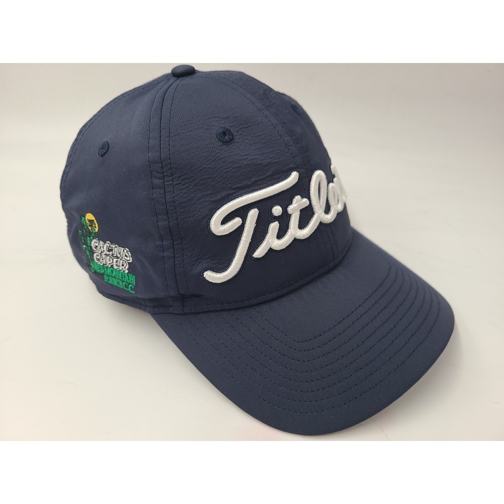 Red Mountain Ranch Country Club Cactus Caper Titleist Golf Strapback Hat Cap Men